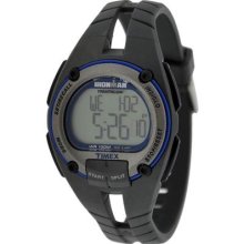 Timex 50 Lap Memory Chrono Watch (black / Grey)