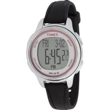 Timex All Day Tracker - Black/Pink - timex T5K636