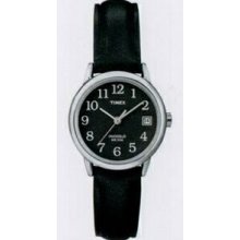 Timex Black Core Easy Reader Mid-size Watch