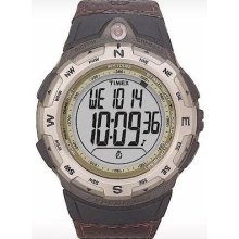 Timex Expedition Digital Compass Men's T427619j Brown Digital Watch