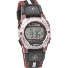 Timex Expedition Digital Watch Womens, Maroon/Pink, Mediumid