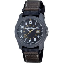 Timex Expedition Fullsize Camper Grey Face Watch - T42571pf