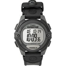 Timex Expedition Trail Series Chrono/alarm/timer Charcoal/black T40941