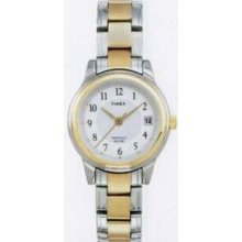 Timex Gold/Silver Elevated Classics Sport Chic Watch