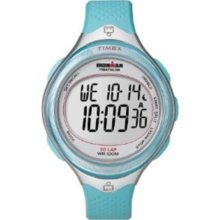 Timex IM 30 Lap Memory Chrono Watch in Teal