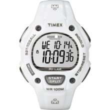 Timex Ironman 30-Lap Full Size Liquid White #T5K617