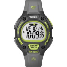 Timex Ironman 30-Lap Full-Size - Grey/Black