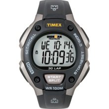 Timex Ironman 30Lap Digital Watch Full, Black, Full