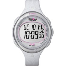 Timex Ironman Clear View 30 Lap - White/Silver/Rose