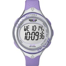 Timex Ironman Clear View 30 Lap - Purple/Silver