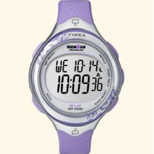 Timex Ironman Clear-View 30 Lap Watch - Women's - Purple