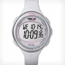 Timex Ironman Clear View 30 Lap White/rose