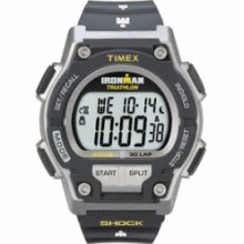 Timex Ironman Endure Shock 30lap Full Size Black/Yellow