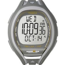 Timex Ironman Men 150lap Tapscreen Watch Grey - T5k507