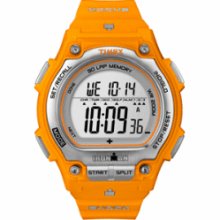 Timex Ironman Shock-Resistant Steel 30-Lap - Orange