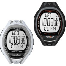 Timex Ironman Sleek 150-Lap with TapScreen (Full-Size) - Black