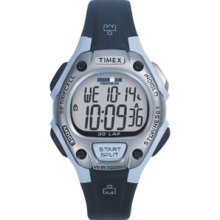 Timex Ironman Triathlon 30 Lap Mid Size Light Blue/Black