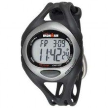 Timex ironman triathlon 50 lap full size black stainless