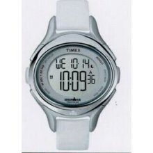 Timex Ironman White Dress All Day 50 Lap Mid-size Watch