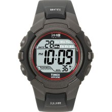 Timex Mens 1440 Black Resin Digital Sport Watch