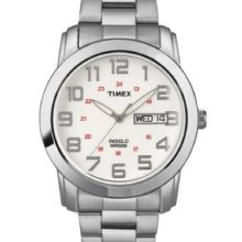 Timex Silver Elevated Classics Sport Chic Watch