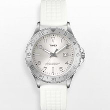 Timex Silver Tone And Aluminum Watch - Men