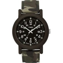 Timex T2N676 Men's Camoflauge Watch