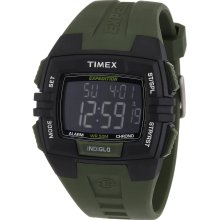 Timex T49903 Men's Watch Green Resin