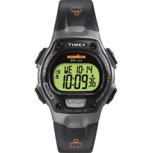 Timex Unisex Ironman T53161 Black Resin Quartz Watch with Digital Dial