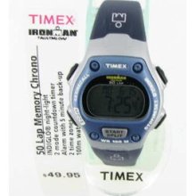 Timex Women's 50 Lap Memory Chronograph