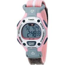 Timex Women's Ironman Triathlon Watch, 3 Alarms, 100 Meter Wr, Pink, T5h471