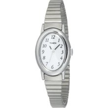 Timex Women's T21902 Classic Cavatina Expansion Stainless Steel Bracelet Watch