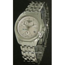 Tissot Prc100 wrist watches: Lady Chrono White Mop t008.217.11.116.00