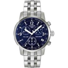 Tissot Prc200 wrist watches: Prc200 Blue t17.1.586.42