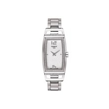 Tissot Swiss Watch Ladies My-t Tonneau 166 Diamonds 0.450 Carat T0373091103701