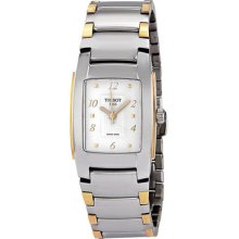 Tissot T-classic T10 Silver Dial Ladies Watch T0733102201700