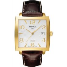 Tissot T-Gold Sculpture Mens T71363234