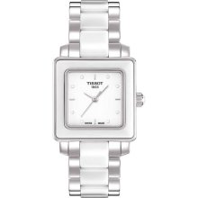 Tissot T-Trend Cera White Ceramic Women's Watch T0643102201600