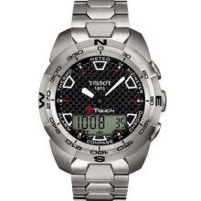 Tissot T0134204420100 Watch T Touch Expert Mens - Black Dial