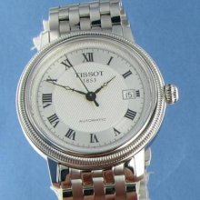 Tissot T0454071103300 Bridgeport Automatic Date Silver Dial Mens Watch $875