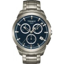 Tissot titanium watch