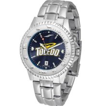 Toledo Rockets Competitor AnoChrome-Steel Band Watch