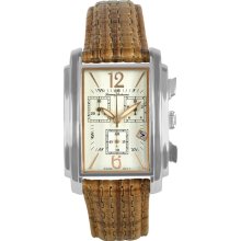 Tommy Bahama Men's 'Santiago' Chronograph Leather Watch