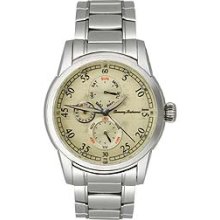 Tommy Bahama Men's Steel Horizon watch #TB3020