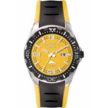 Tommy Bahama Relax Men's Beach Cruiser Watch in Yellow and Black