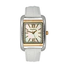 Tommy Bahama Women's Three-hand Leather Strap watch #TB2104