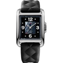 Tommy Hilfiger 1781244 Synthetic Black Dial Silicone Women's Watch