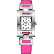 Tommy Hilfiger Pink Silicon Ladies Watch 1781068