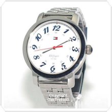 Tommy Hilfiger Womens Silver Dial Stainless Steel Watch 1781216