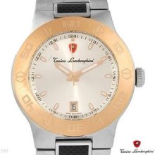 TONINO LAMBORGHINI EN034.602CF Brand New Gentlemens Date Watch